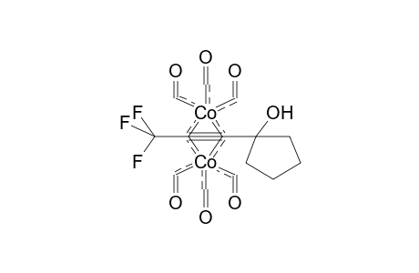 HEXACARBONYL-MU[1-(3,3,3-TRIFLUORO-1-PROPYNYL)-1-CYCLOPENTANOL]DICOBALT(0)