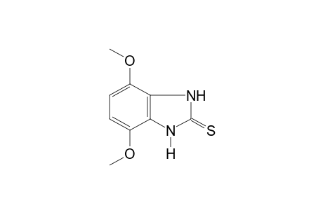 4,7-dimethoxy-2-benzimidazolinethione