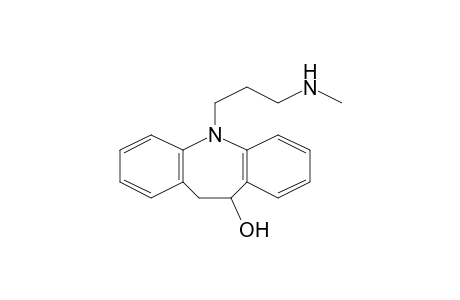 5-[3-(Methylamino)propyl]-10,11-dihydro-5H-dibenzo[b,f]azepin-10-ol