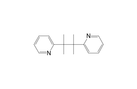 2-(2,3-dimethyl-3-pyridin-2-ylbutan-2-yl)pyridine