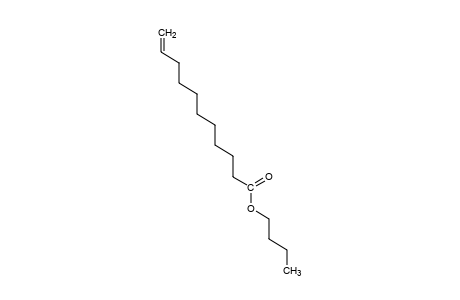 10-Undecenoic acid, butyl ester