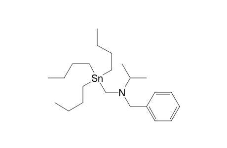 Benzyl-isopropyl-(tributylstannylmethyl)amine