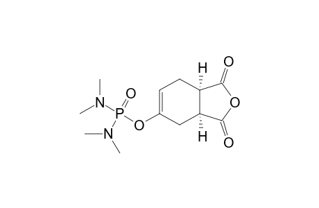 Phosphorodiamidic acid, tetramethyl-, 1,3,3a,4,7,7a-hexahydro-1,3-dioxo-5-isobenzofuranyl ester, cis-