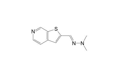 THIENO-[2,3-C]-PYRIDINE-2-CARBALDEHYDE-DIMETHYLHYDRAZONE