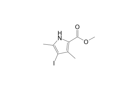 METHYL-3,5-DIMETHYL-4-IODO-1H-PYRROLE-2-CARBOXYLATE