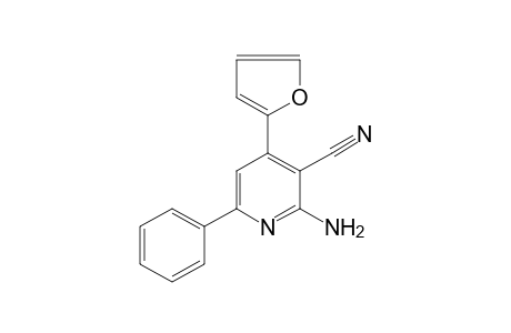 2-amino-4-(2-furyl)-6-phenylnicotinonitrile