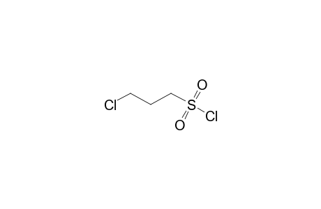 3-Chloro-1-propanesulfonyl chloride