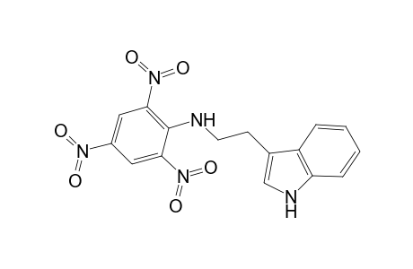 [2-(1H-Indol-3-yl)ethyl](2,4,6-trinitrophenyl)amine