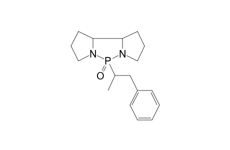 1,3-Diaza-2-phosphatricyclo[6.3.0.0(3,7)]undecane, 2-oxo-2-(1-phenyl-2-propyl)-, (1S,3S,7S,8S)-