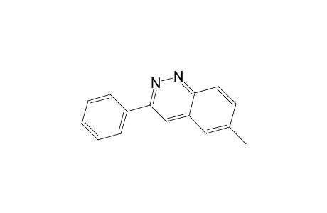 6-Methyl-3-phenylcinnoline