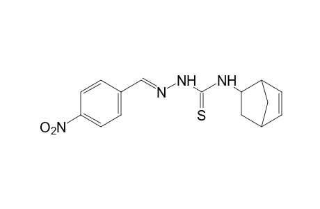 1-(p-Nitrobenzulidene)-4-(5-norbornen-2-yl)-3-thiosemicarbazide