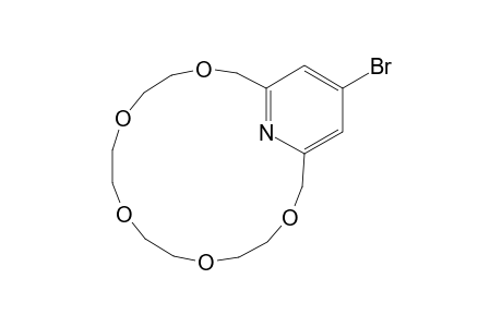 19-BROMO-3,6,9,12,15-PENTAOXA-21-AZABICYCLO-[15.3.1]-HENICOSA-1(21),17,19-TRIENE