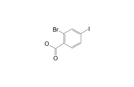 2-Bromo-4-iodobenzoic acid