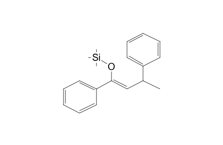 Silane, [(1,3-diphenyl-1-butenyl)oxy]trimethyl-