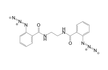 N,N'-ethylenebis[o-azidobenzamide]