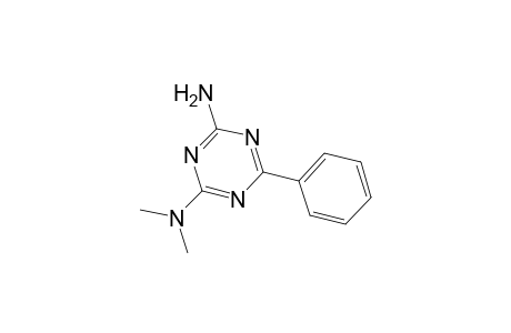 1,3,5-Triazine-2,4-diamine, N2,N2-dimethyl-6-phenyl-