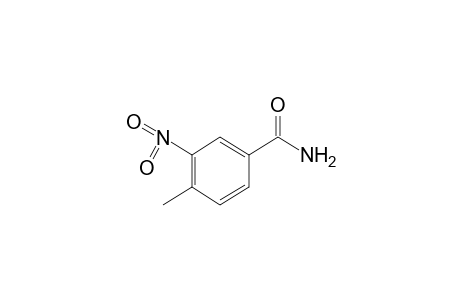 3-nitro-p-toluamide