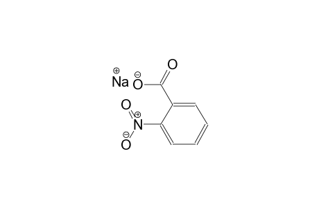 o-nitrobenzoic acid, sodium salt