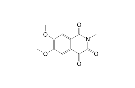 6,7-DIMETHOXY-N-METHYL-3,4-DIOXO-1-(2H)-ISOQUINOLINONE