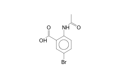 2-Acetamido-5-bromobenzoic acid