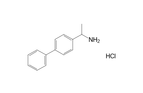 α-methyl-p-phenylbenzylamine, hydrochloride