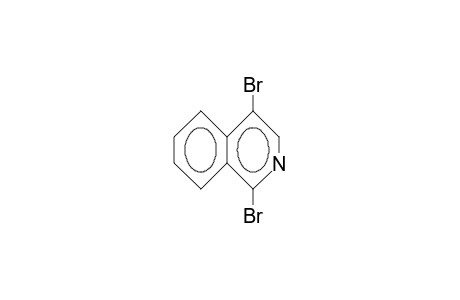 1,4-Dibromo-isoquinoline