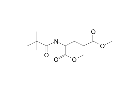 Glutamic acid, N-pivaloyl-, dimethyl ester