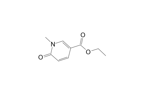 ETHYL-1,6-DIHYDRO-1-METHYL-6-OXOPYRIDIN-3-CARBOXYLATE