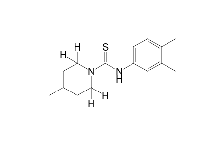 4-Methylthio-1-piperidinecarboxy-3',4'-xylidide