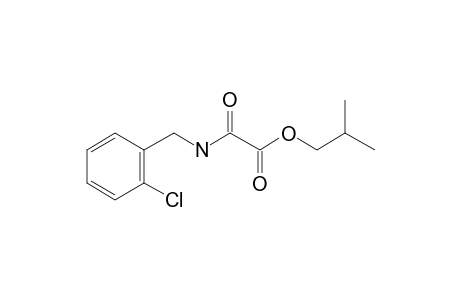 Oxalic acid, monoamide, N-(2-chlorobenzyl)-, isobutyl ester