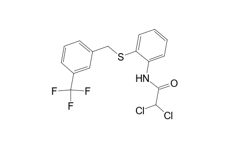 2,2-dichloro-2'-{[m-(trifluoromethyl)benzyl]thio}acetanilide