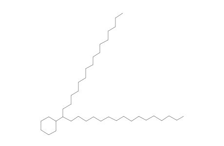 Cyclohexane, (1-hexadecylheptadecyl)-