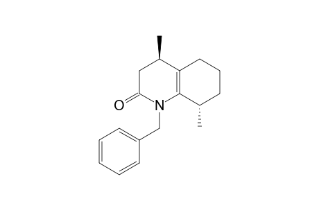 (4R,8S)-1-Benzyl-4,8-dimethyl-3,4,5,6,7,8-hexahydroquinolin-2(1H)-one