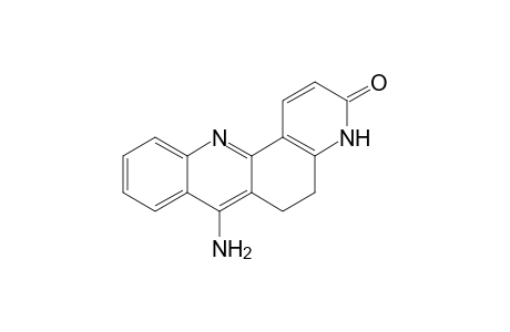 7-Amino-5,6-dihydro-4H-benzo[b][1,7]phenanthrolin-3-one