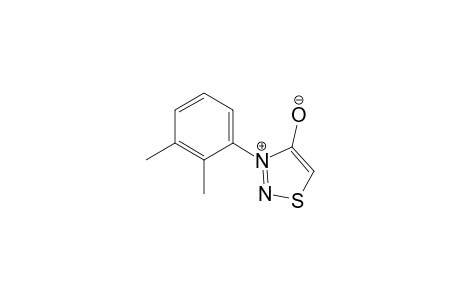 1,2,3-Thiadiazolium, 3-(2,3-dimethylphenyl)-4-hydroxy-, hydroxide, inner salt