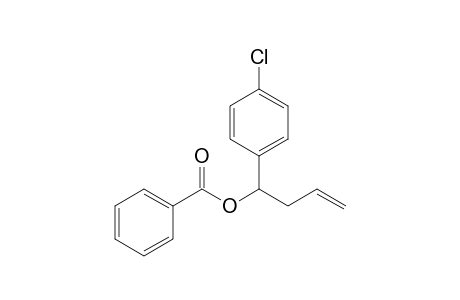 Benzoic acid 1-(4-chloro-phenyl)-but-3-enyl ester