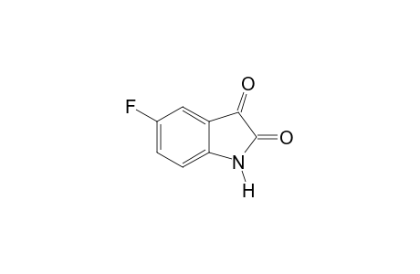 5-fluoro-1H-indole-2,3-dione