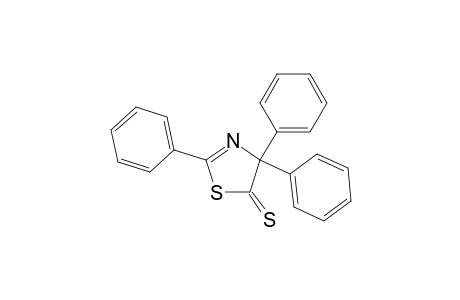 5(4H)-Thiazolethione, 2,4,4-triphenyl-