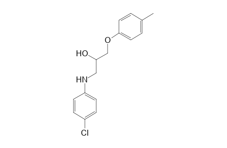 1-(4-Chloroanilino)-3-(4-methylphenoxy)-2-propanol