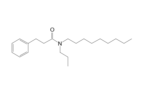 Propionamide, 3-phenyl-N-propyl-N-nonyl-