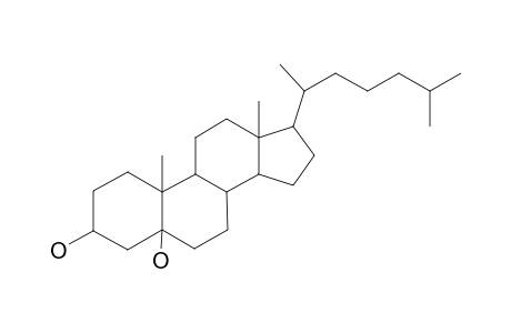 Cholestane-3,5-diol, (3.beta.,5.alpha.)-