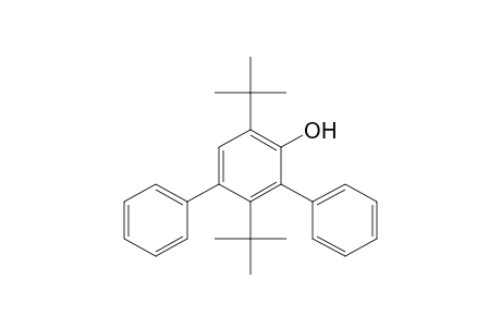 3,6-di-tert-butyl-2,4-diphenylphenol