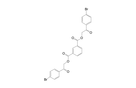 Bis(4'-bromophenacyl) isophthalate
