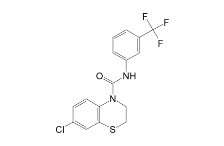 7-CHLORO-2,3-DIHYDRO-alpha,alpha,alpha-TRIFLUORO-4H-1,4-BENZOTHIAZINE-4-CARBOXY-m-TOLUIDIDE