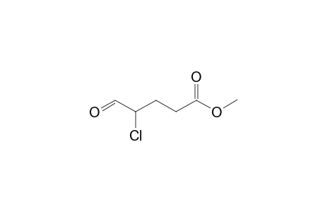 Methyl 4-chloro-5-oxopentanoate