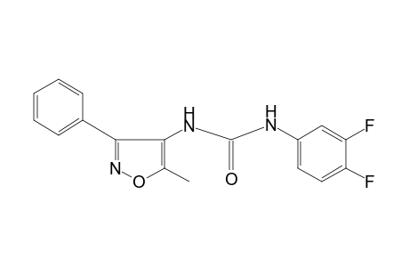 1-(3,4-difluorophenyl)-3-(5-methyl-3-phenyl-4-isoxazolyl)urea