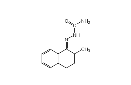 3,4-dihydro-2-methyl-1(2H)-naphthalenone, semicarbazone