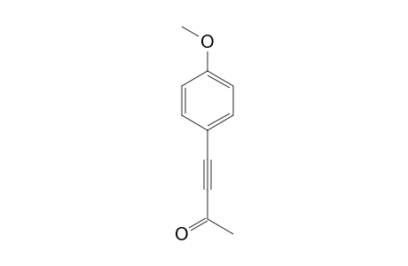 4-(4-methoxyphenyl)but-3-yn-2-one