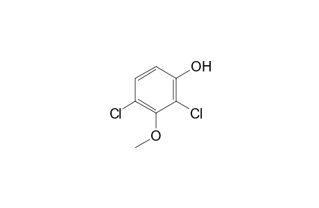 2,4-dichloro-3-methoxyphenol