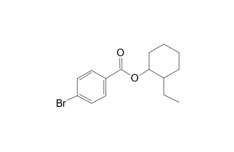 4-Bromobenzoic acid, 2-ethylcyclohexyl ester